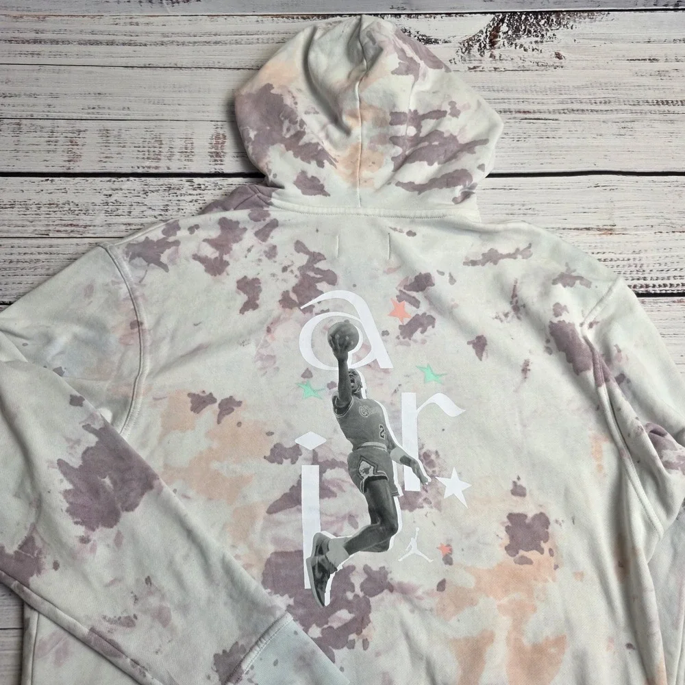 Air Jordan Sport DNA Dye Pullover Hoodie (DM1410-501) Size Mens Large Oversized